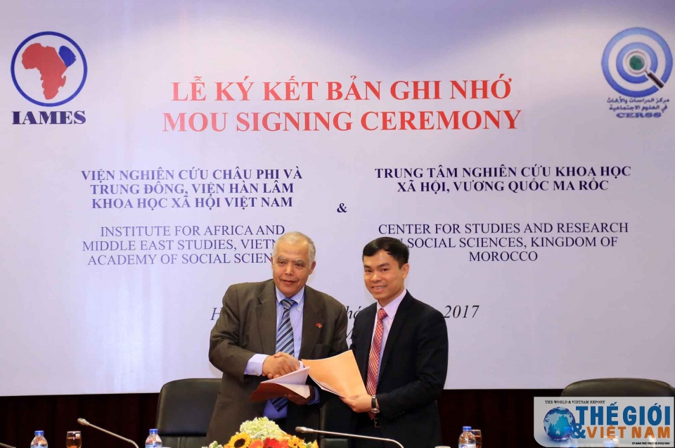 Coopération dans les sciences sociales entre Vietnam et Maroc
