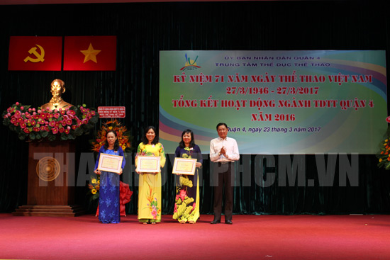 Développer la pratique sportive à Ho Chi Minh-Ville