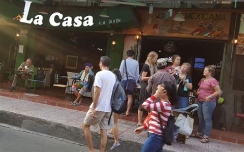 Une nouvelle rue piétonne à Hô Chi Minh-Ville