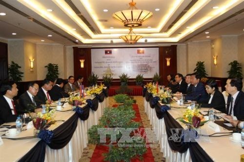 HCM-Ville et Houaphan Laos signent un procès-verbal de coopération pour 2017-2020