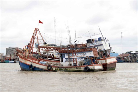 Le gouvernement aide les pêcheurs à construire des navires de forte puissance