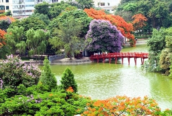 Hanoi dans le top dix des destinations les plus attrayantes dans le monde au Printemps