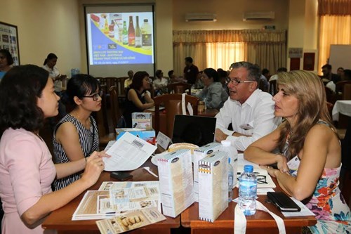Denrées alimentaires des entreprises australiennes sondent Hô Chi Minh-Ville