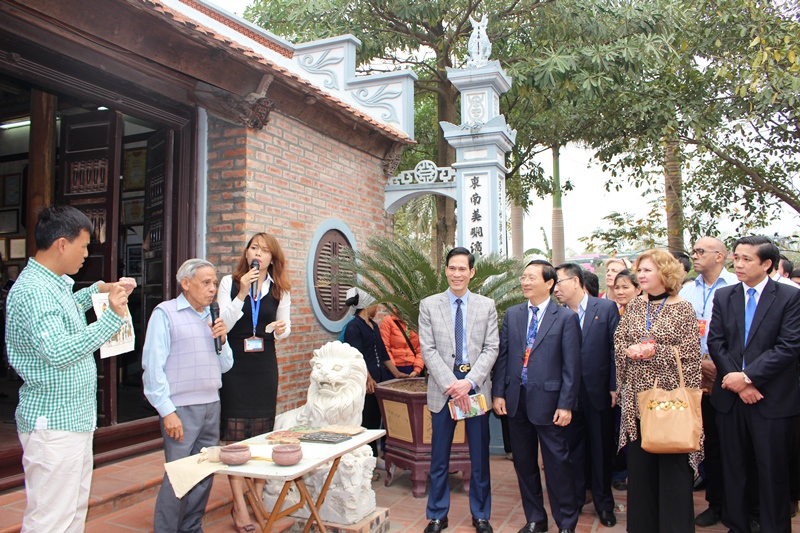 Programme promenade printanière d’amitié à Bac Ninh