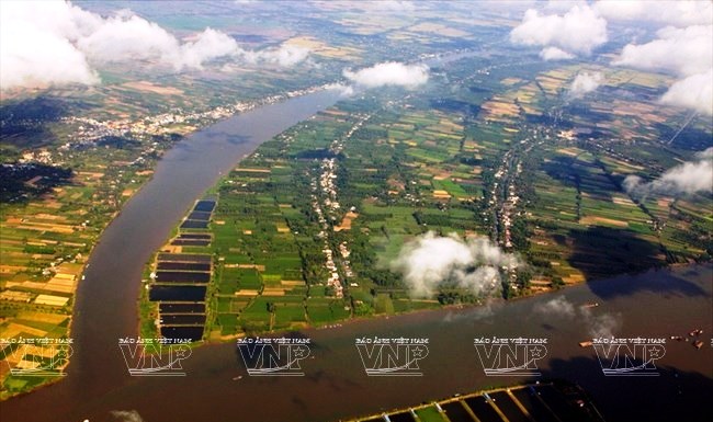 Les experts appellent à économiser l’eau agricole dans le delta du Mékong