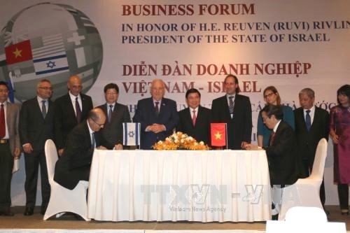 HCM-Ville s associe avec des entreprises israéliennes pour améliorer son environnement des affaires