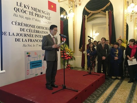 Francophonie un engagement pour les valeurs universelles