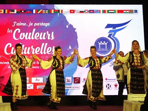 Des couleurs culturelles en fête à Hanoï