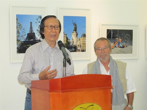 Hô Chi Minh-Ville exposition d’amitié «Francophonie, rencontre des cultures»