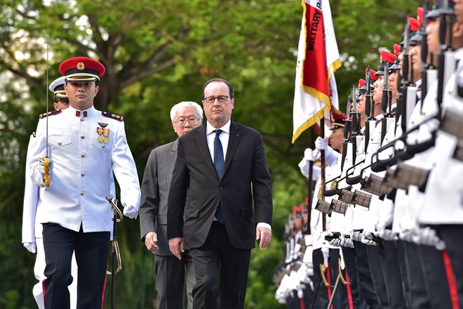 En tournée en Asie du Sud-Est, le président français appelle à intensifier la relation Europe-Asie