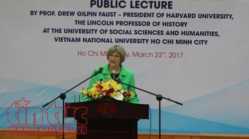 L Université nationale de HCM-Ville et Harvard renforcent leur coopération