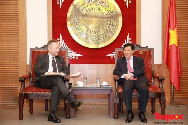 Vietnam - R tchèque Une bonne relation dans le secteur culturel, sportif et touristique
