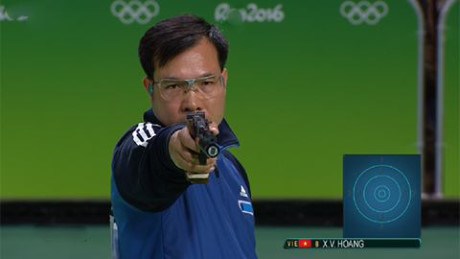 Hoang Xuan Vinh remporte la médaille d argent à la Coupe du monde de tir 2017