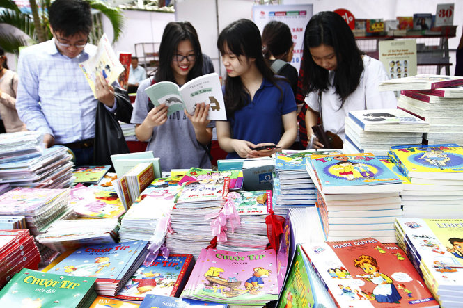De nombreuses activités attrayantes pour la Fête des livres du printemps 2017