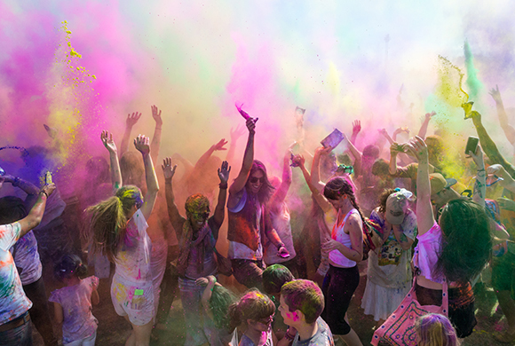 Bientôt la Fête des couleurs Holi de l’Inde au Vietnam
