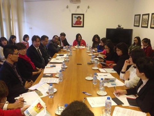 Journée internationale de la francophonie  demandez le programme