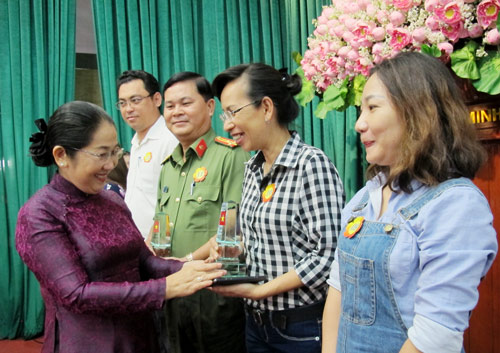 Mers et îles de la Patrie Ho Chi Minh-Ville mobilise 50,7 milliards de dongs en 2016