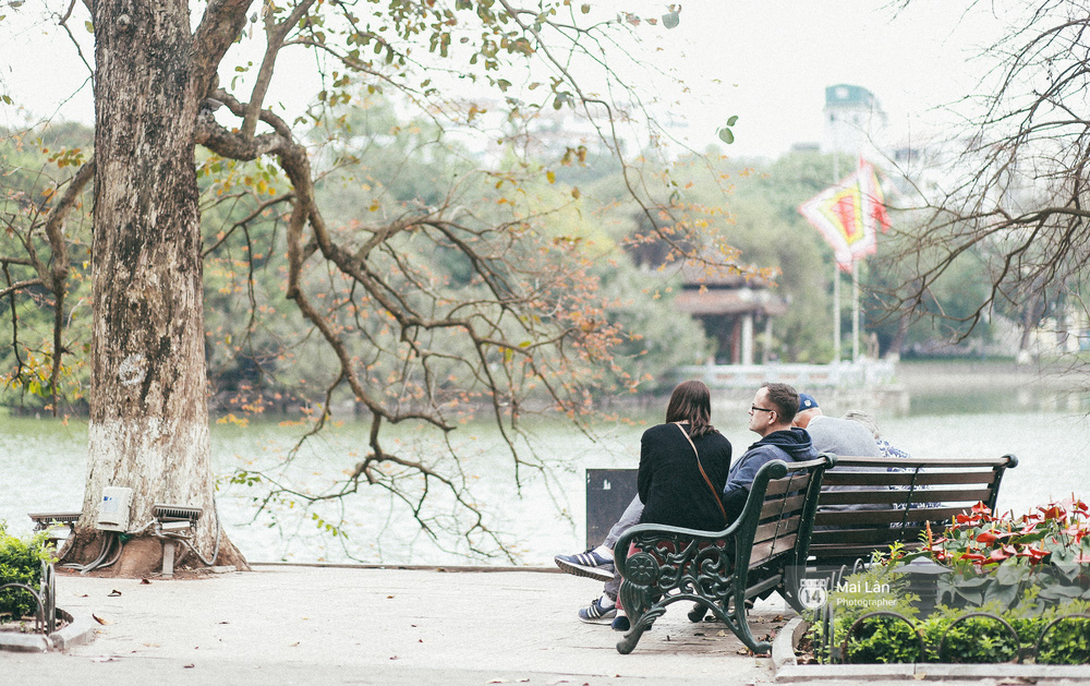 Une Hanoï romantique pendant la saison des arbres à feuilles caduques