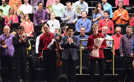 L’orchestre symphonique de Londres à Hanoï