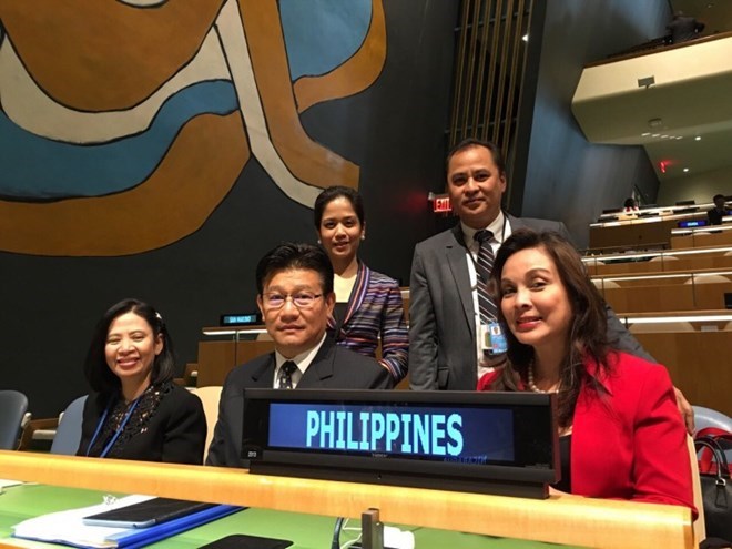 Les Philippines ratifient l Accord de Paris sur les changements climatiques