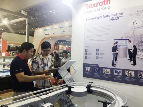 L’expo ProPak Vietnam 2017 à Hô Chi Minh-Ville