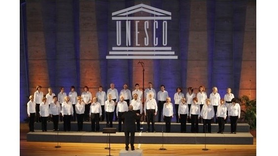 Le chœur Quê hương au Festival International de Chant Choral de Paris