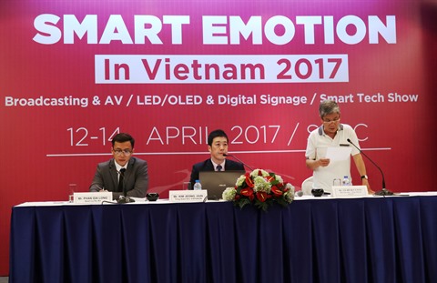 Plus de 250 exposants au forum Smart Emotion 2017 en avril à Hô Chi Minh-Ville