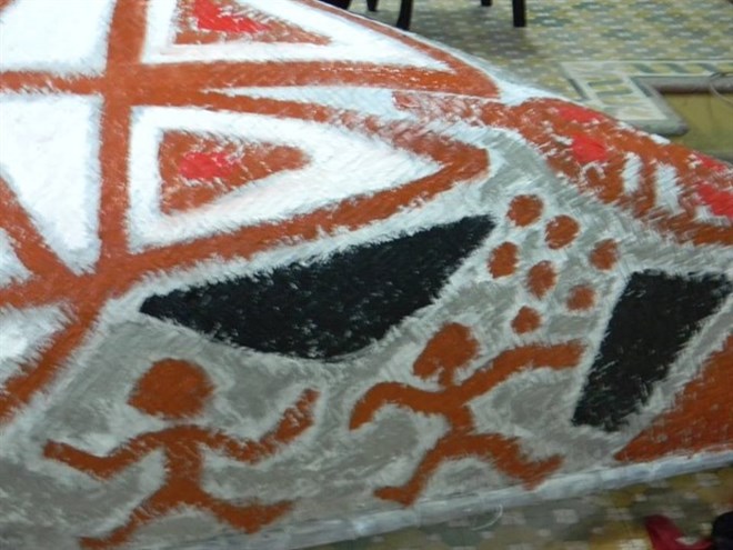 Un projet artistique dans un village de pêcheurs au Centre