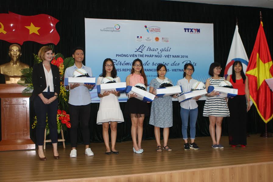 Lancement de la 2e édition du concours d’écriture journalistique Jeunes Reporters Francophones Vietnam