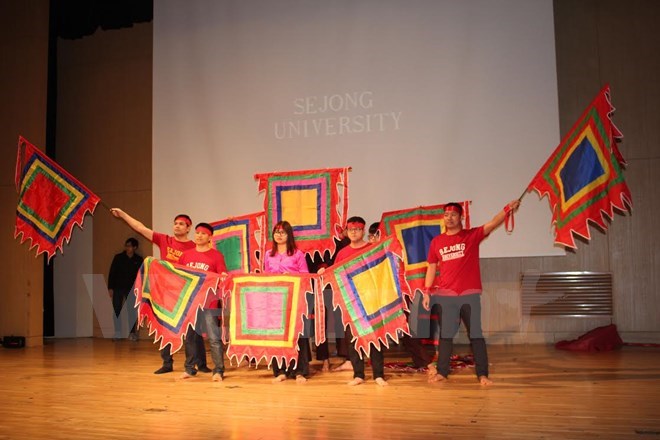 Soirée de la culture vietnamienne à Séoul