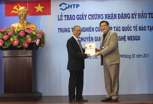 Technologies un projet de 25 millions de dollars autorisé à Hô Chi Minh-Ville