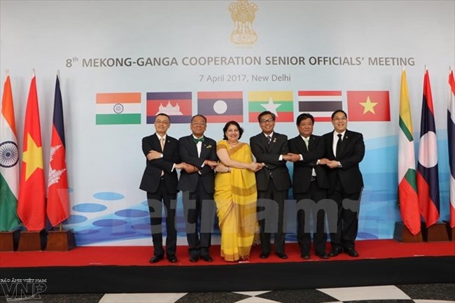 Coopération Mékong-Gange les hauts fonctionnaires se réunissent en Inde