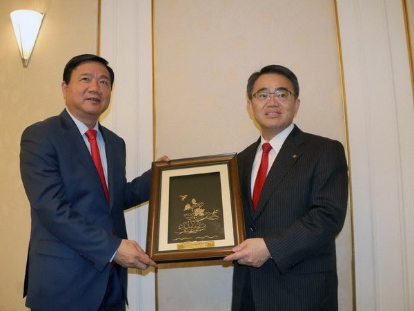 HCM-Ville et la préfecture japonaise d Aichi stimulent leur coopération