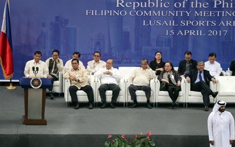 Qatar et Philippines signent des accords commerciaux de 200 millions d USD