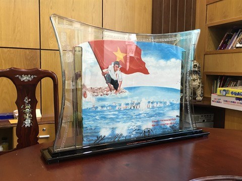 Mise aux enchères du tableau Gac Ma – Vong Tron bât hu en République de Corée