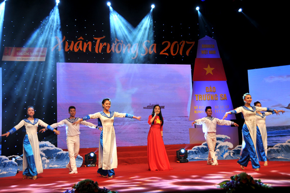 Programme artistique Printemps à Truong Sa 2017