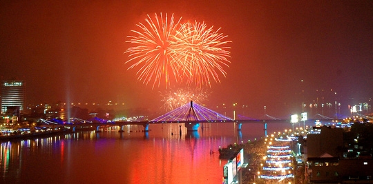 Le Festival international des feux d artifice de Dà Nang s’ouvre le 30 avril
