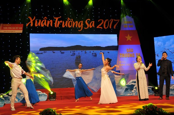 Programme artistique “Printemps de Truong Sa 2017”