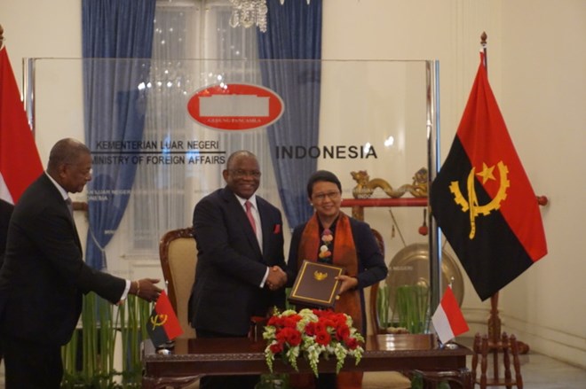 L’Indonésie et l’Angola renforcent leurs relations