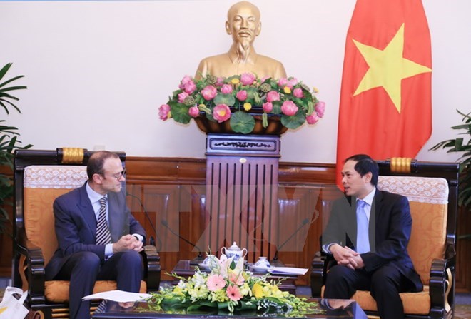 La Belgique toujours aux côtés du Vietnam