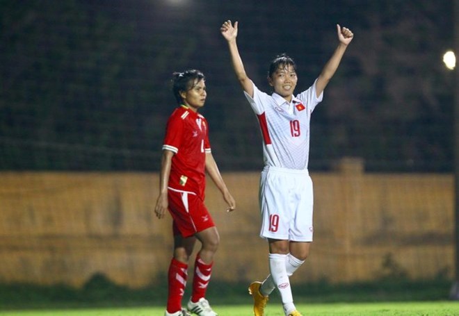 Football féminin  le Vietnam qualifié pour la phase finale d’Asie 2018