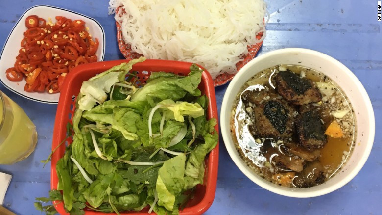 Les délicieux plats de nouilles du Vietnam sont loués sur CNN