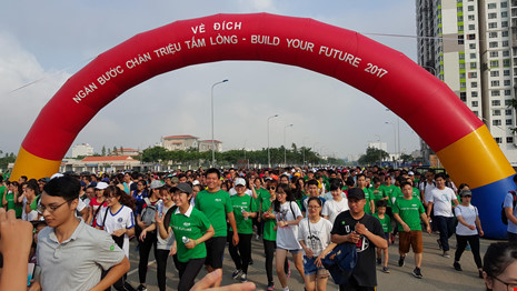 Ho Chi Minh-Ville  Programme philanthropique Course pour l avenir