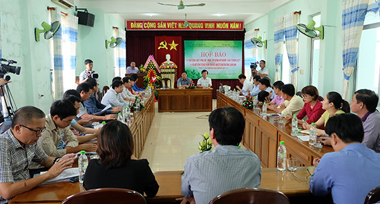 Quang Nam  lancement d un concours de presse Des exemples de start-up créatives 2017
