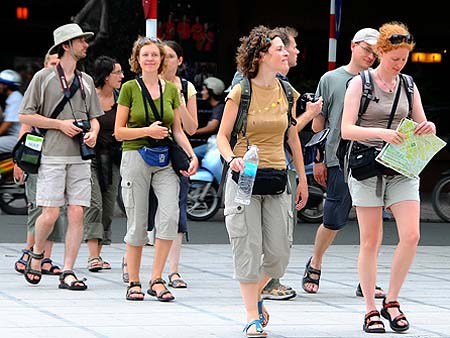 Hausse continue du nombre de touristes européens au Vietnam