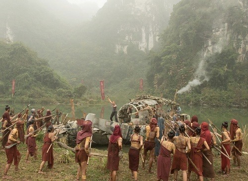 Ninh Binh ouverture du studio du film Kong Skull Island