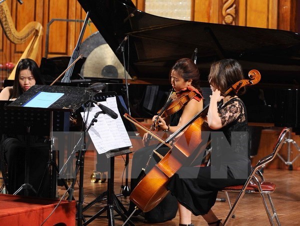 Des artistes vietnamiens, allemands et japonais réunis pour un concert spécial