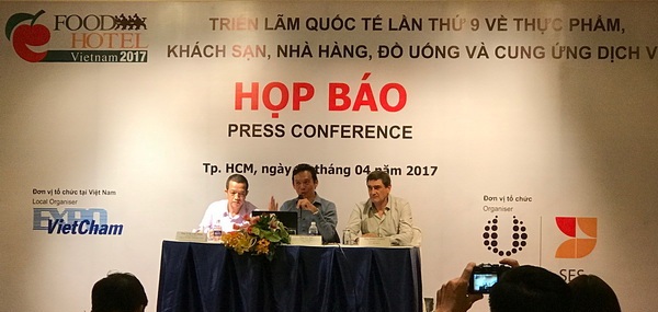 HCM-Ville 520 entreprises à l’exposition Food Hotel Vietnam 2017