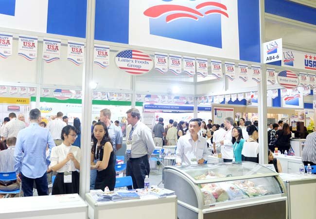 Plus de 600 entreprises au salon international Food  Hotel Vietnam 2017