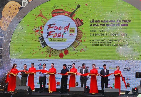 Festival international de la culture gastronomique et des loisirs à Hanoï